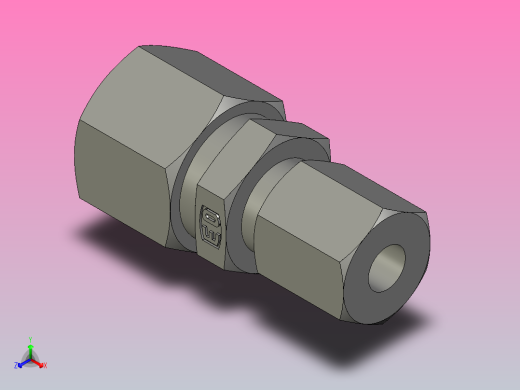 EO管接头直减速机GR10 06LMS.igs