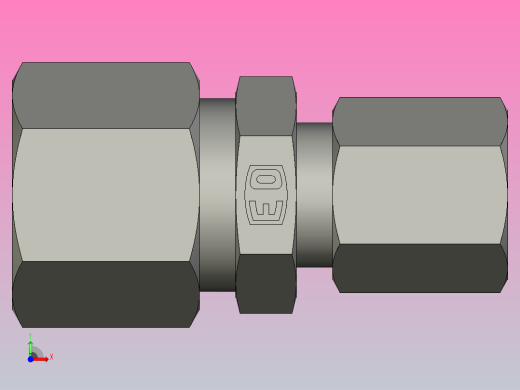 EO管接头直减速机GR10 06LMS.igs前视缩略图