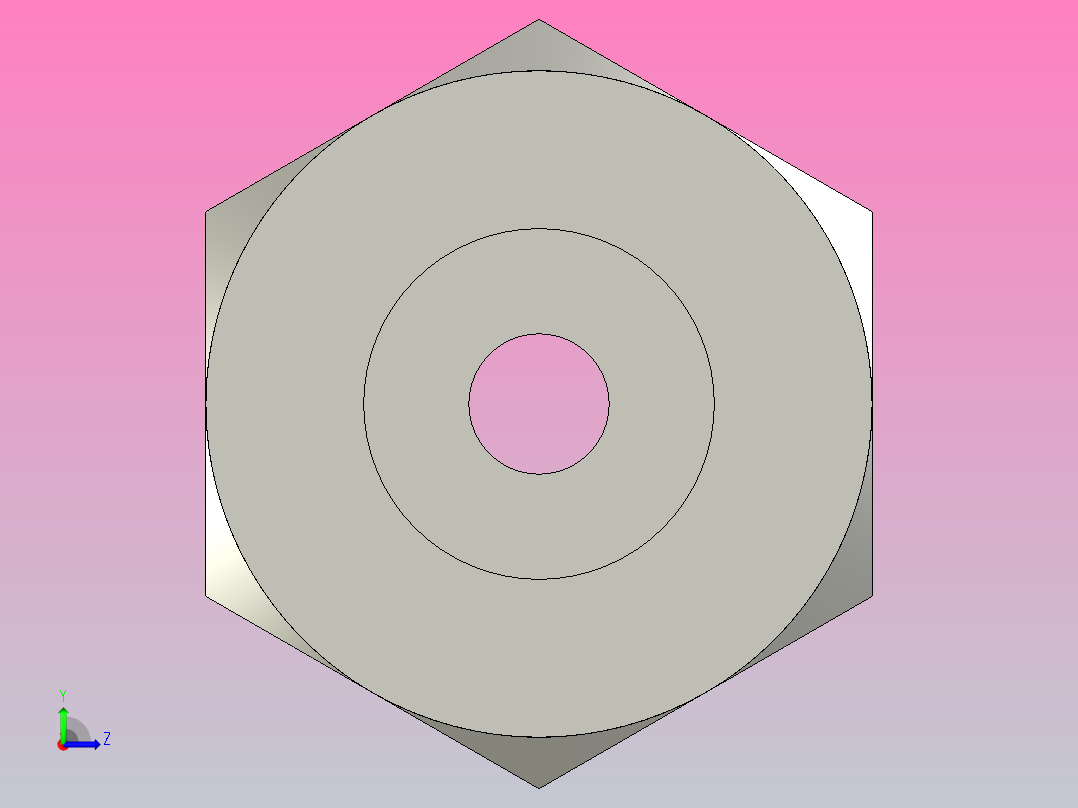 EO管接头直减速机GR10 06LMS.igs左视图