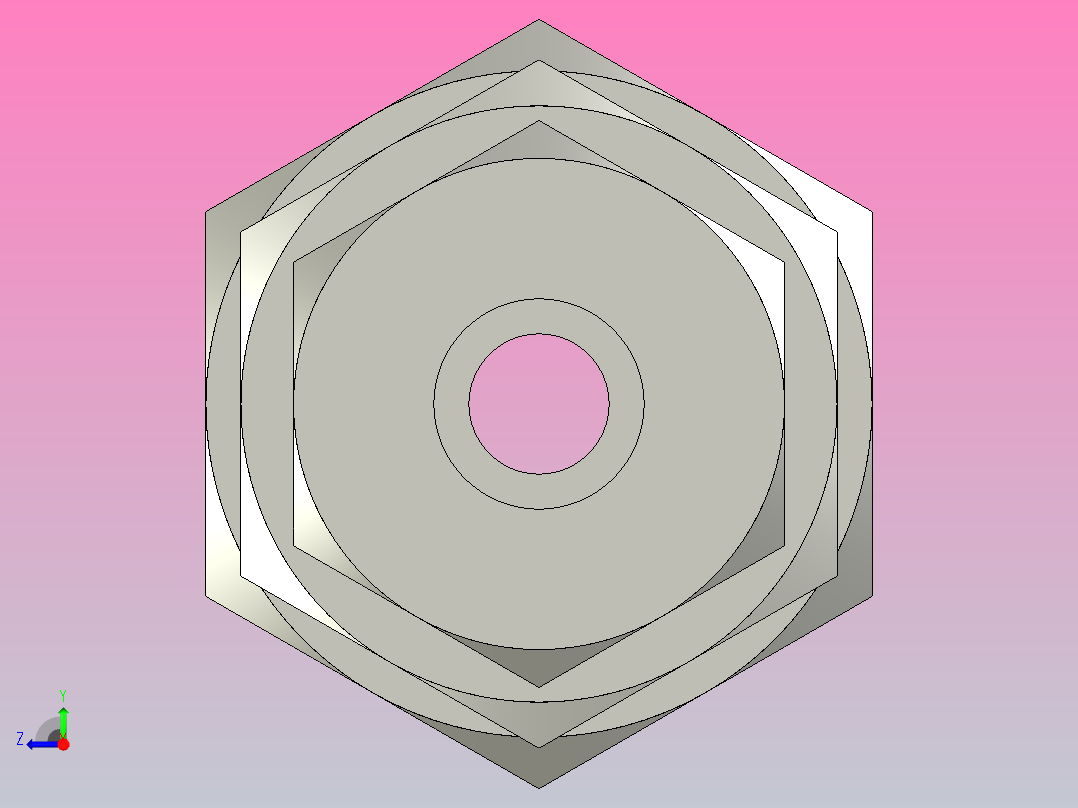 EO管接头直减速机GR10 06LMS.igs右视图