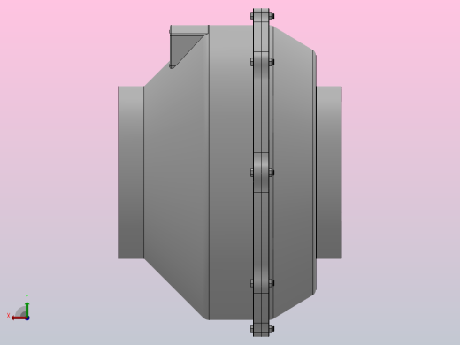 GKE200L管道风机[GKE200L]亿利达风机后视缩略图