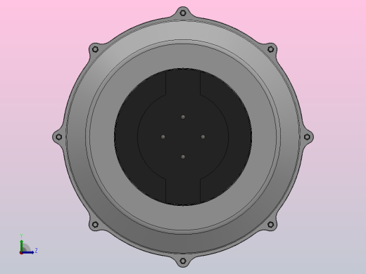 GKE200L管道风机[GKE200L]亿利达风机左视缩略图