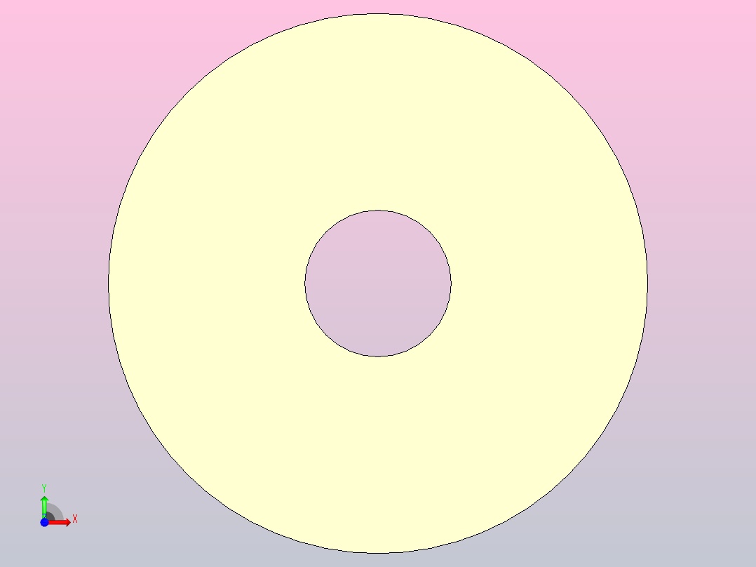 820系列机加工被动轮JI 820-21NT-R35-C1前视图