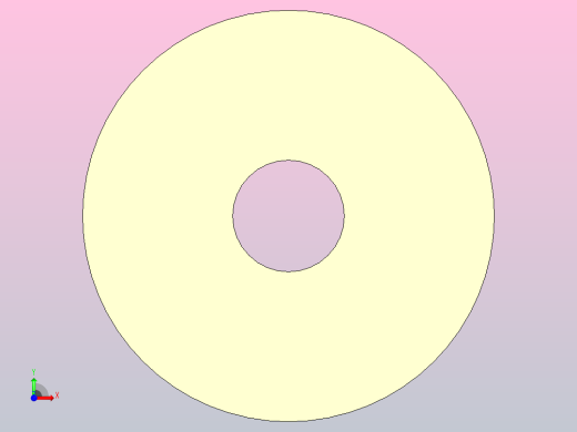 820系列机加工被动轮JI 820-21NT-R35-C1前视缩略图