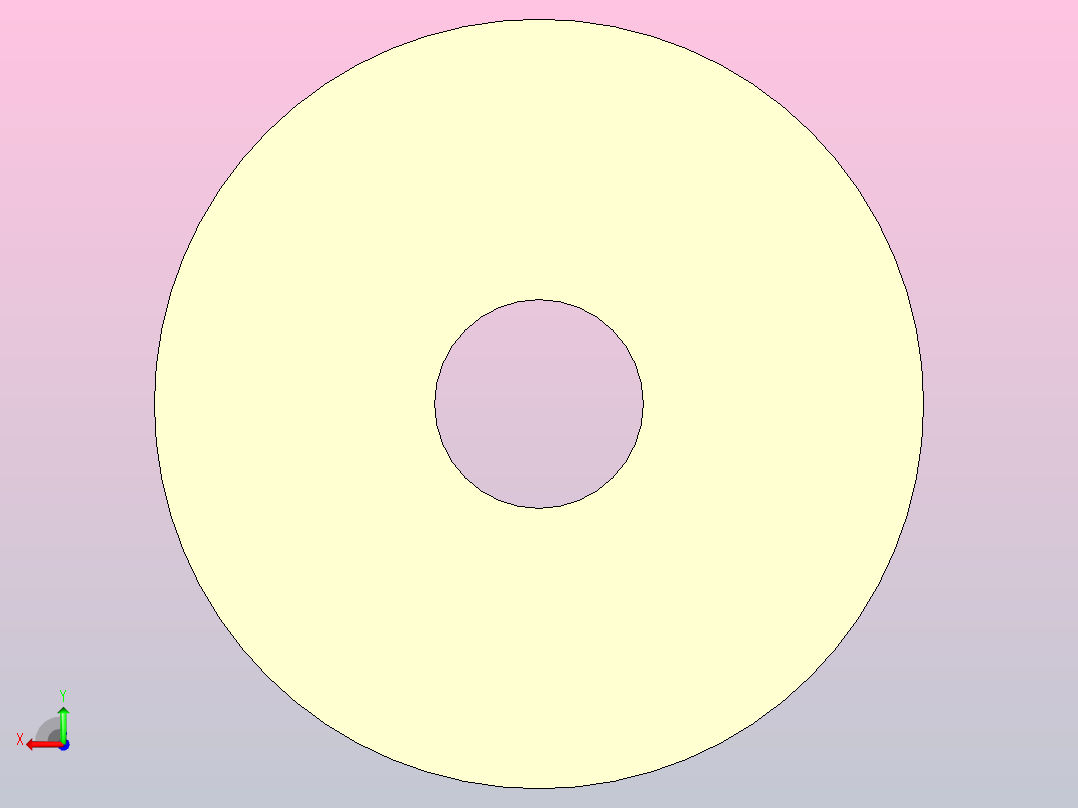 820系列机加工被动轮JI 820-21NT-R35-C1后视图