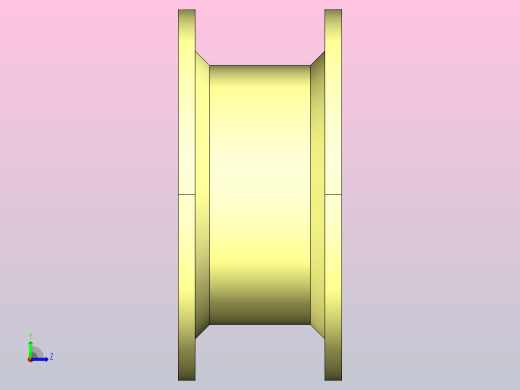 820系列机加工被动轮JI 820-21NT-R35-C1左视缩略图
