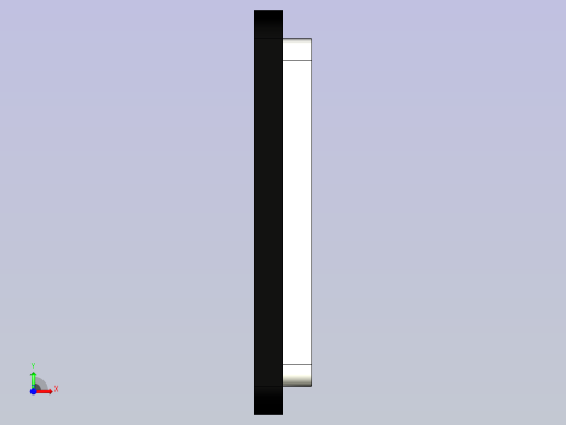 可调高度的打印机底座前视缩略图