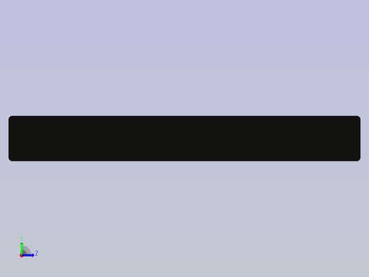 可调高度的打印机底座左视缩略图