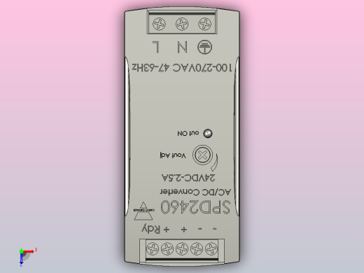 电源俯视缩略图