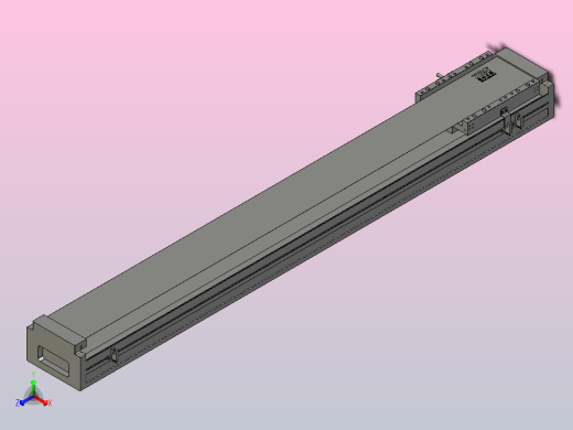 直驱直线电机轴TPA-LNP3-140-55C3-1-L960-3-C-10-N3
