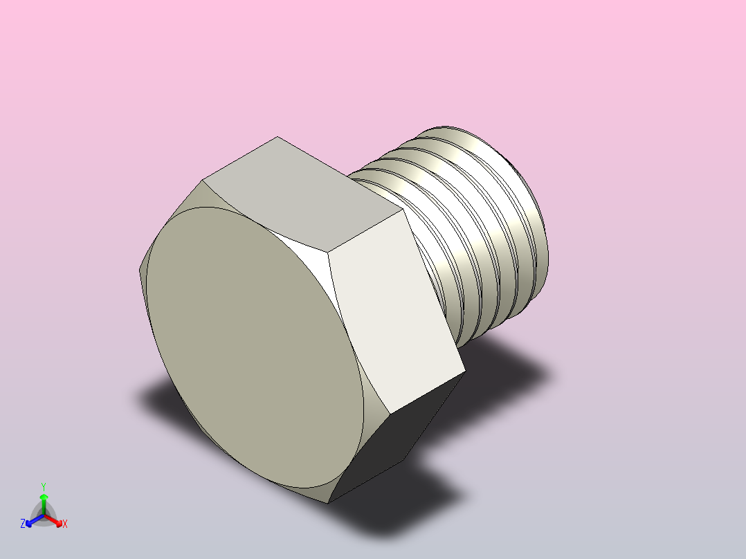 DIN_EN_ISO_4017_M16x16.ipt六角螺栓主视图