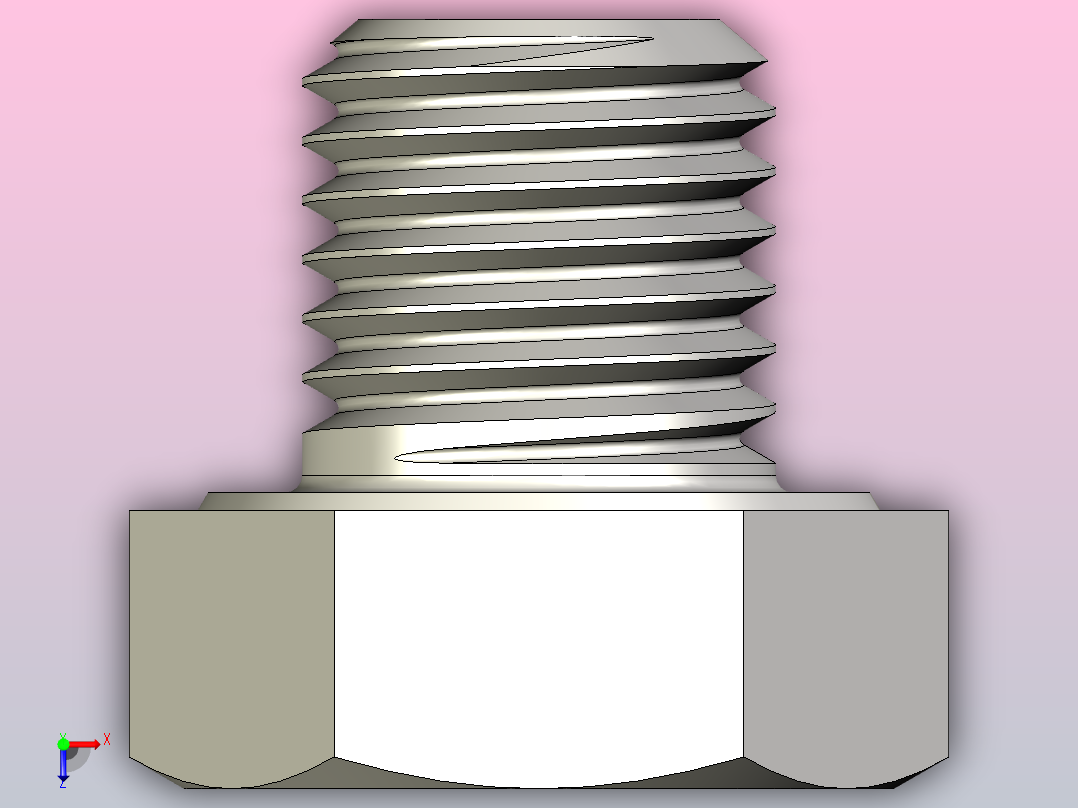 DIN_EN_ISO_4017_M16x16.ipt六角螺栓俯视图