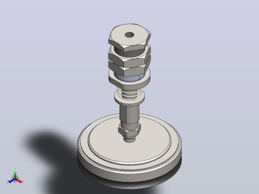 PUTSB 60~100摇摆型真空吸盘[PUTSB-100-10-N]