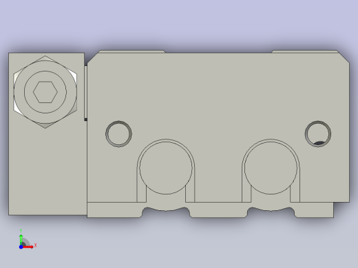 MXS12-50AS-气缸前视缩略图