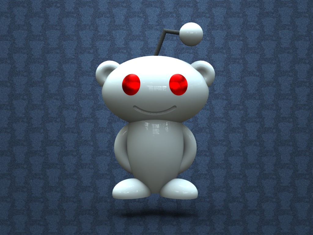 Reddit的外星人