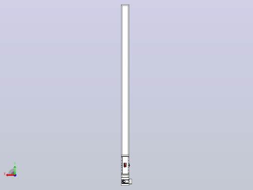 伺服电机集成皮带传动直线执行器TPA-OCB-140-256-L2450-RU-P75-N3后视缩略图