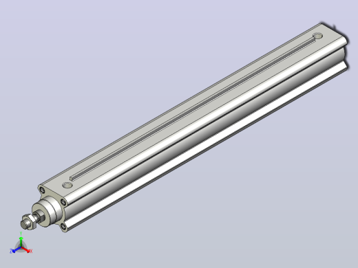 FESTO气缸DSBF-C-40-400-PPSA-N3-R---_0_正等轴测缩略图