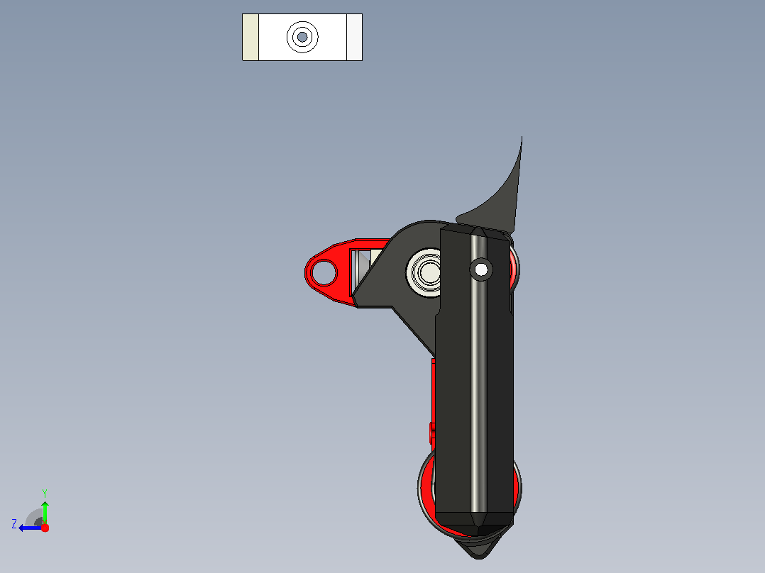 SPOOLUP Mk3 - 150g 打蛋器战斗机器人右视图