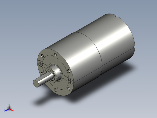 DC 12V 30RPM高扭矩电动微型减速齿轮电机37mm直径