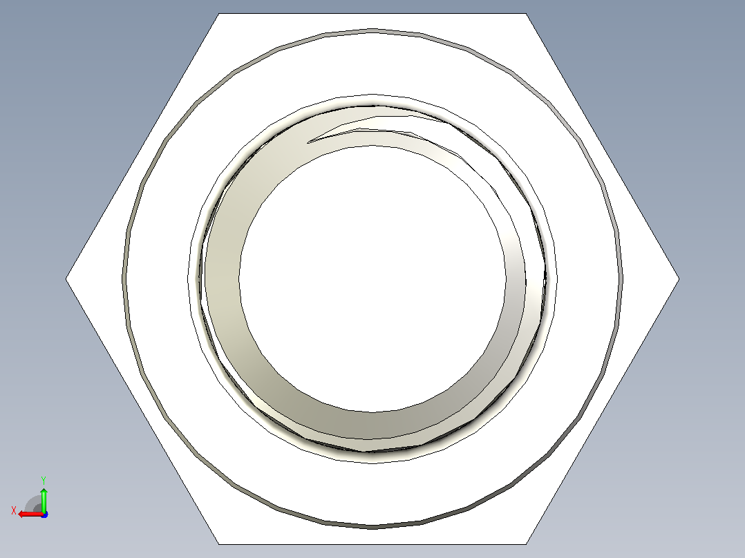 DIN_EN_ISO_4017_M30x200.ipt六角螺栓后视图