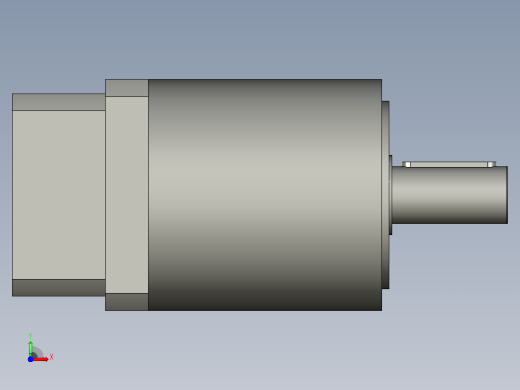 间隙减速器gearbox_gbx160008k_gbk_160_100_3_f前视缩略图