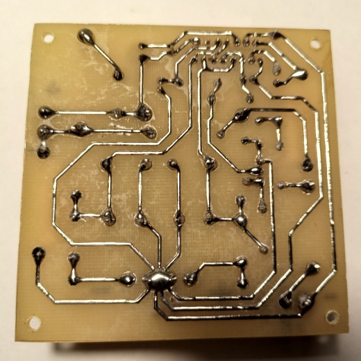 TDA7294上的单通道音频放大器缩略图