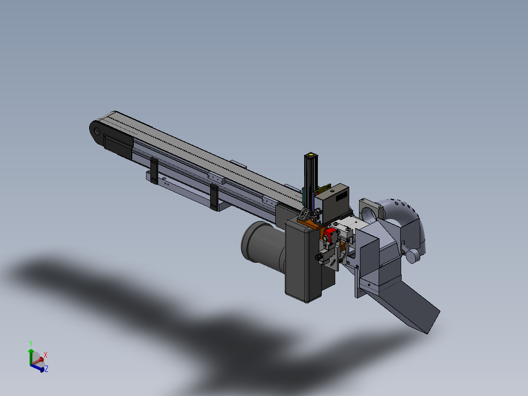 【G45】【STP】【转】输送机