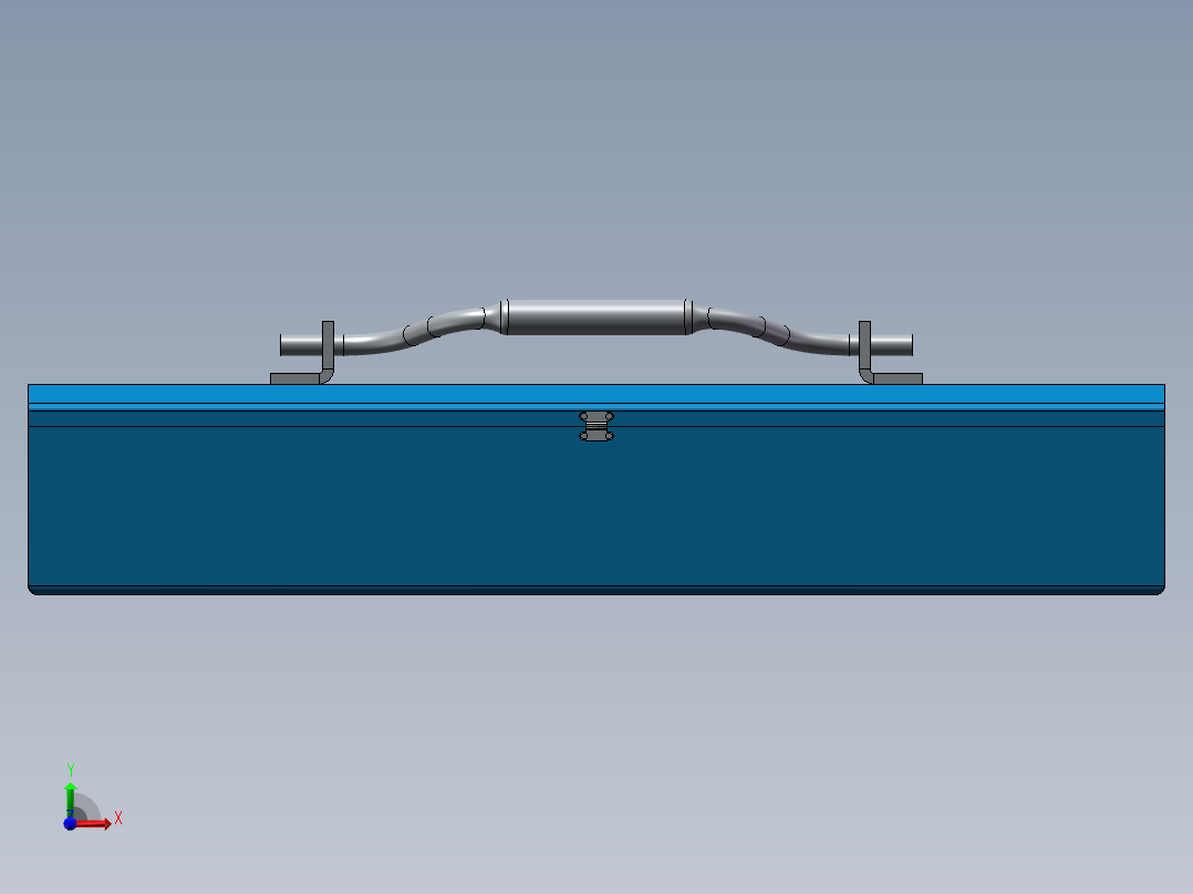 solidworks 钣金工具箱2017前视图