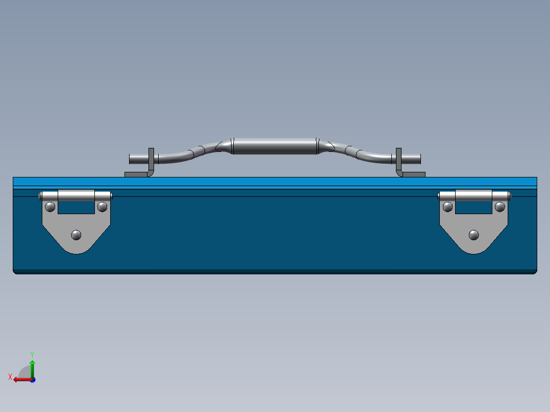 solidworks 钣金工具箱2017后视图