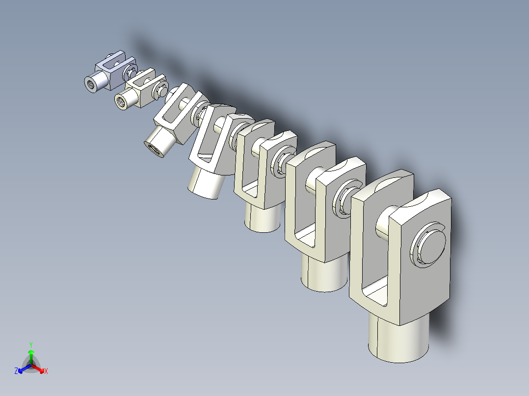 尼龙挂钩（M5-M20）