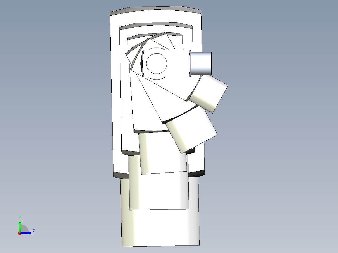 尼龙挂钩（M5-M20）左视图