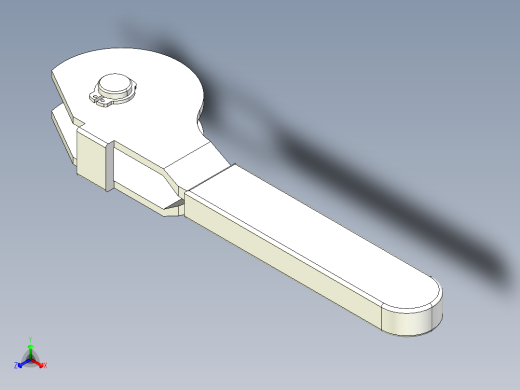 偏心夾具2339-3D多系列多零件图纸模型