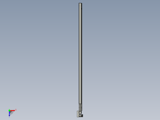 欧规系列-LB8-L75-S3100-BR-ZP75-C3俯视缩略图