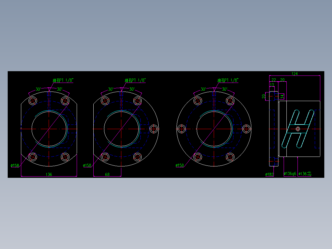 银泰PMI-FSWC08012B2-H