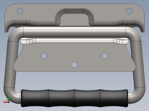 不锈钢折叠式提手（70千克重）后视缩略图