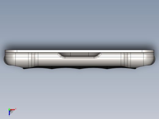 不锈钢折叠式提手（70千克重）俯视缩略图