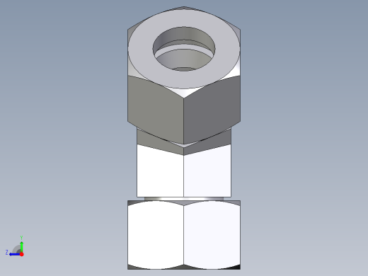 卡套式工业通用硬管接头EO_Swivel_nut_45_deg_elbow_EV20ZS71右视缩略图