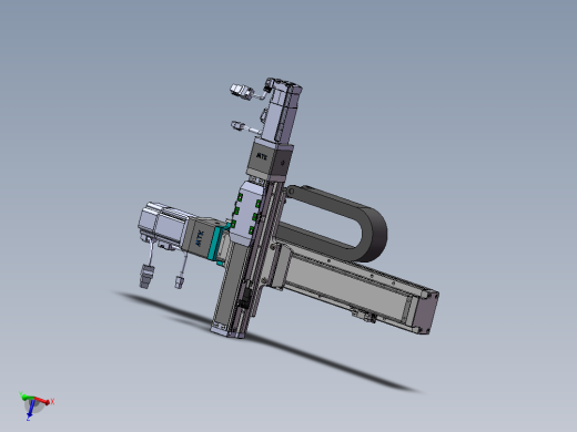 内嵌直交机械手XYG系列XYG320-F1