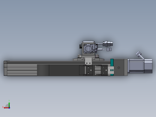 内嵌直交机械手XYG系列XYG320-F1后视缩略图