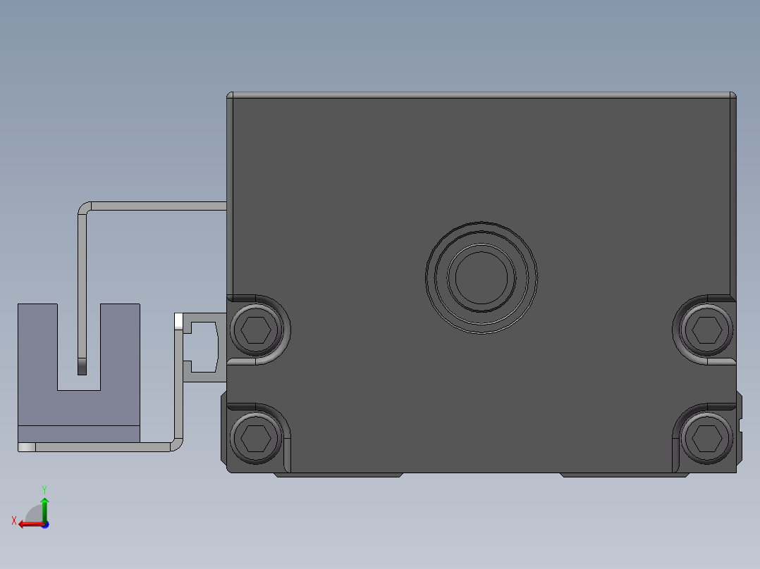 模组MK60-S2-F0后视图