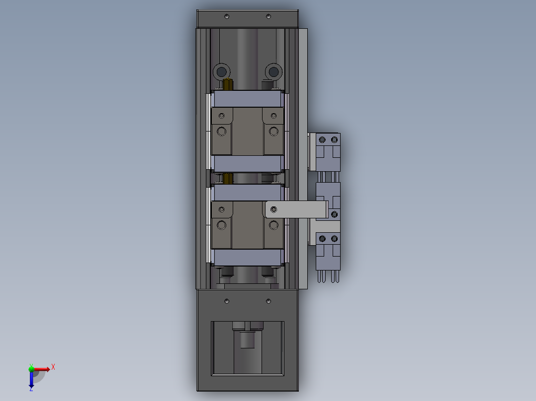 模组MK60-S2-F0俯视图