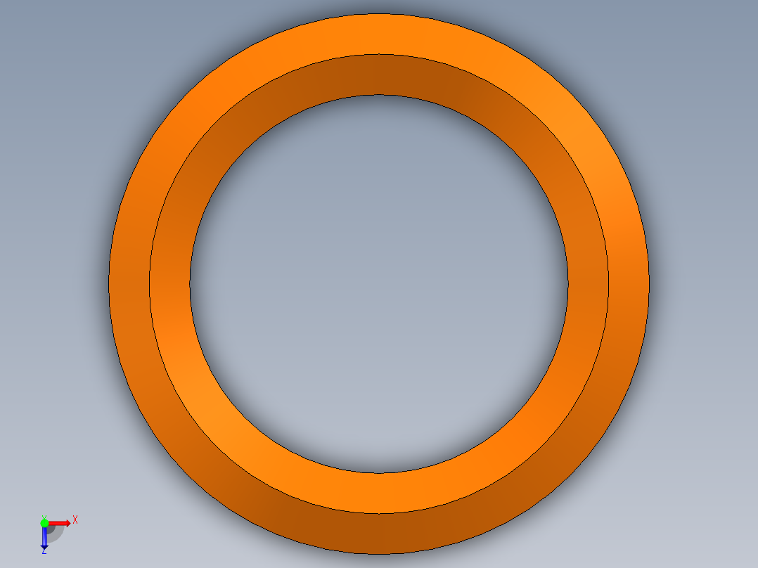 管道手动球阀-水管开关阀-手动阀门User Library-Flange C300DN100_DN80~100StemPackingB俯视图