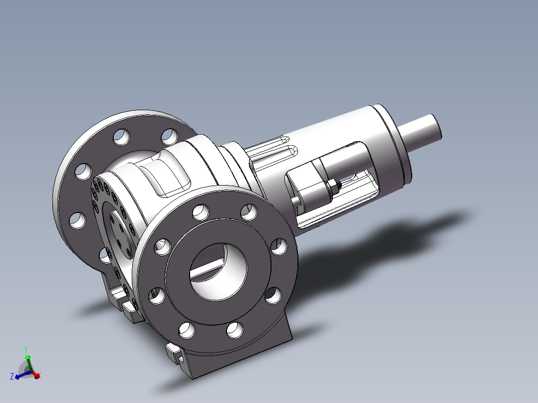JX413-基于3D打印的齿轮油泵的设计与制作【渐开线内啮合齿轮油泵】