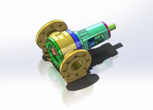 JX413-基于3D打印的齿轮油泵的设计与制作【渐开线内啮合齿轮油泵】缩略图