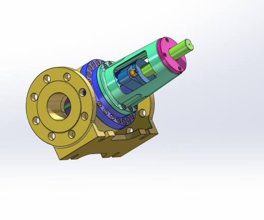 JX413-基于3D打印的齿轮油泵的设计与制作【渐开线内啮合齿轮油泵】缩略图