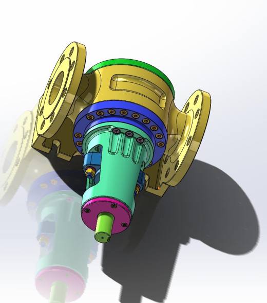 JX413-基于3D打印的齿轮油泵的设计与制作【渐开线内啮合齿轮油泵】缩略图