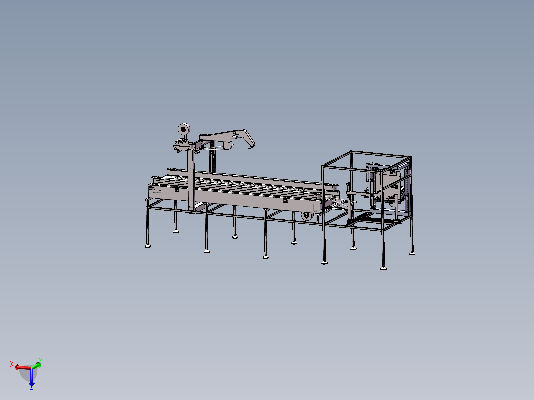 纸箱自动封箱机设计