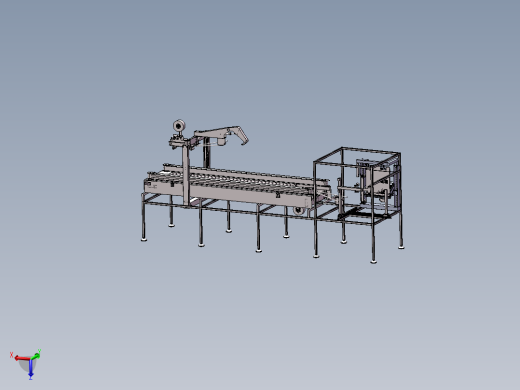 纸箱自动封箱机设计