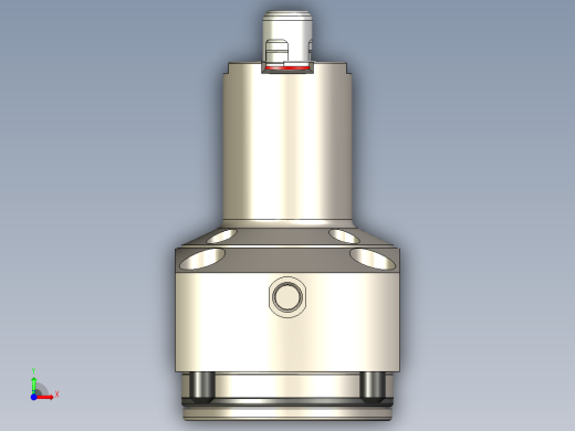 KOSMEKSFA2000-M1A-100-H60多系列多零件图纸模型多系列多零件图纸模型前视缩略图