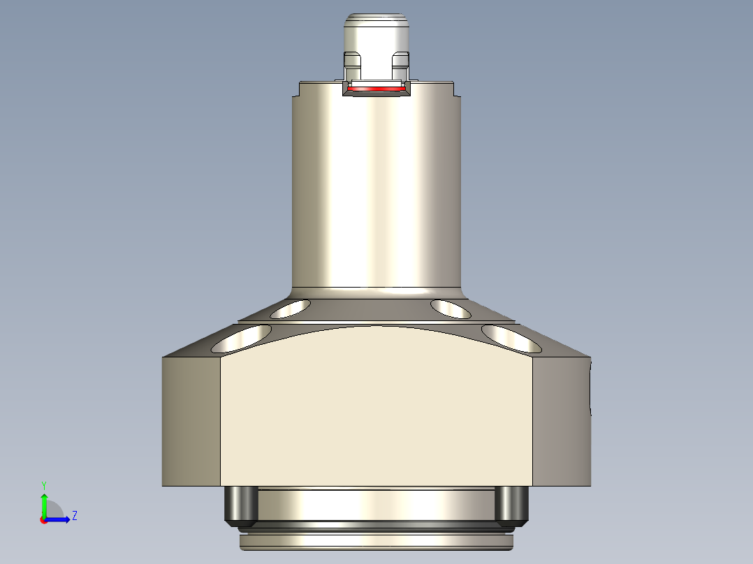 KOSMEKSFA2000-M1A-100-H60多系列多零件图纸模型多系列多零件图纸模型左视图